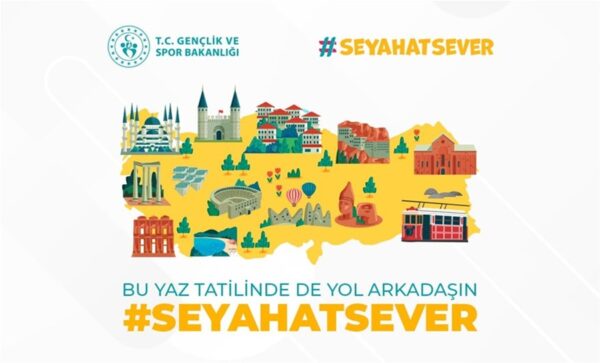 Gençlik ve Spor Bakanlığı’ndan Seyahatsever Projesiyle Yurtlarda Ücretisz Konaklama İmkanı