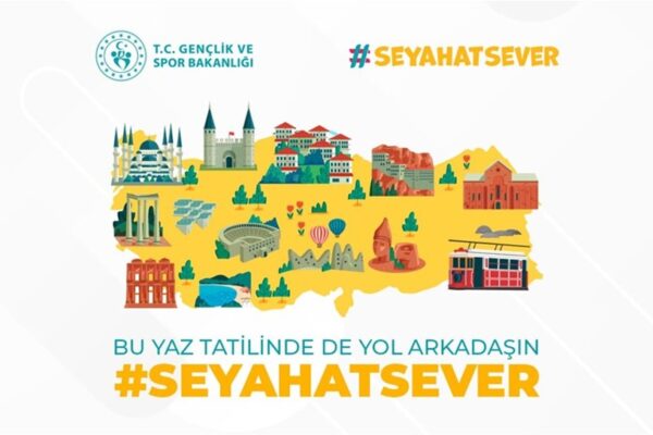 Gençlik ve Spor Bakanlığı’ndan Seyahatsever Projesiyle Yurtlarda Ücretisz Konaklama İmkanı