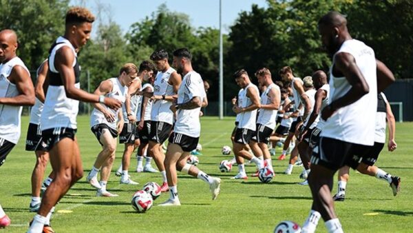 Beşiktaş, Avusturya Kampında Yeni Sezon Hazırlıklarına Devam Ediyor