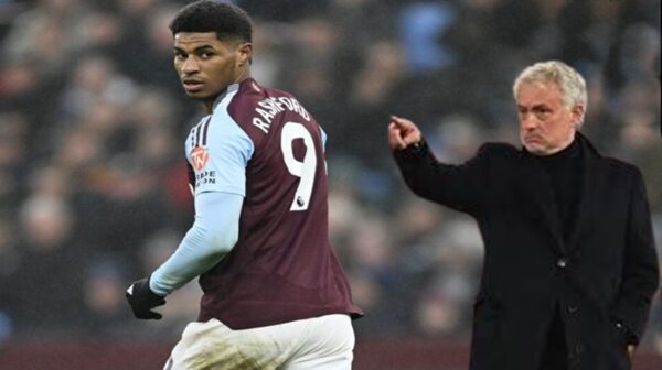 Mourinho, Rashford’u Fenerbahçe’ye Getirmek İstiyor