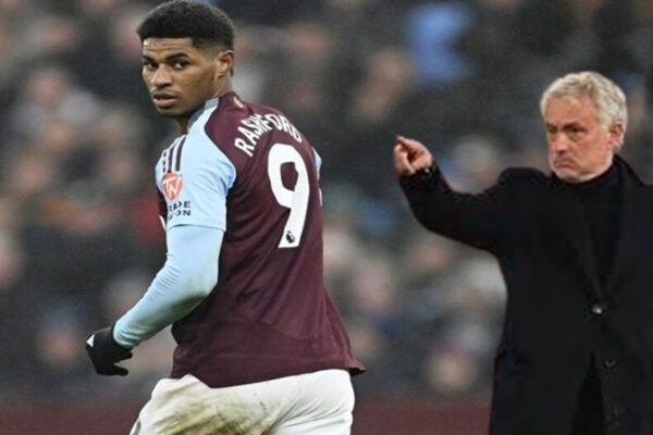 Mourinho, Rashford’u Fenerbahçe’ye Getirmek İstiyor