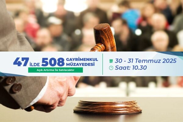 TOKİ, 47 İlde 508 Gayrimenkulü Açık Artırmayla Satışa Sunacak