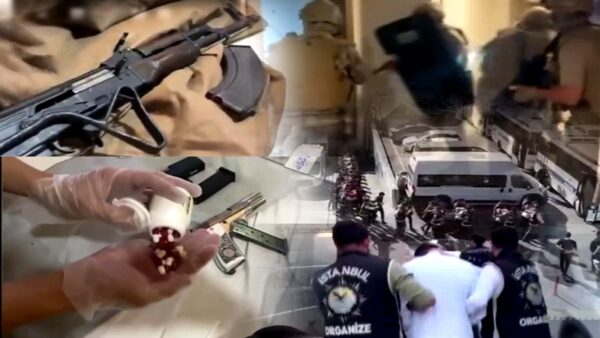 İstanbul Polisinden 116 Suç Eylemine Karışan Örgüte Operasyon