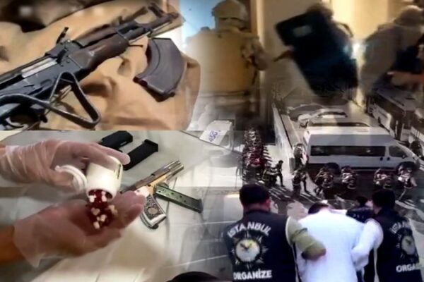 İstanbul Polisinden 116 Suç Eylemine Karışan Örgüte Operasyon