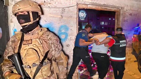Narkokapan-2 Operasyonunda 130 Sokak Satıcısı Gözaltına Alındı