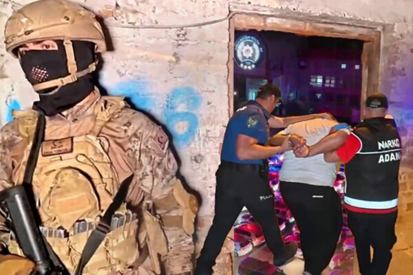 Narkokapan-2 Operasyonunda 130 Sokak Satıcısı Gözaltına Alındı