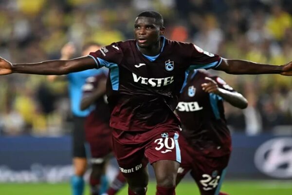 Trabzonspor’da Onuachu Şoku: Sakatlığı Nedeniyle 3-4 Hafta Yok