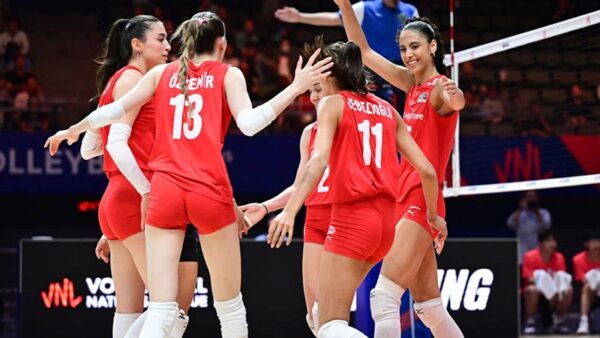 Türkiye VNL Çeyrek Finalinde Japonya ile Mücadele Edecek