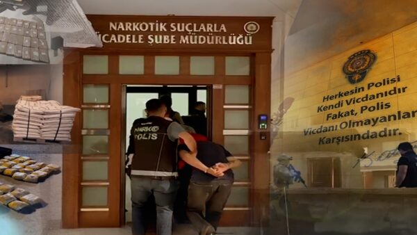 72 İlde Uyuşturucu Operasyonu: 1.933 Şüpheli Yakalandı