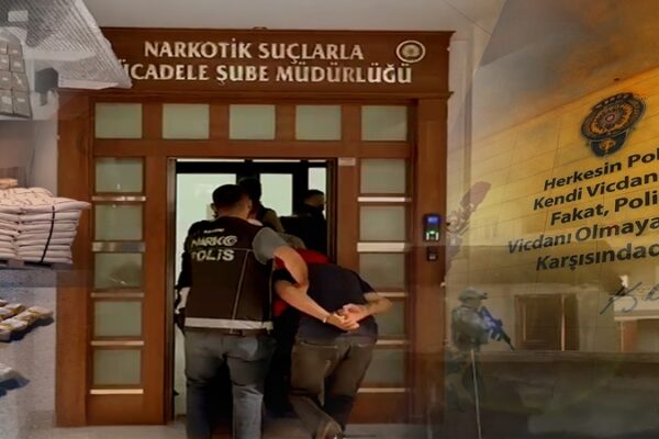 72 İlde Uyuşturucu Operasyonu: 1.933 Şüpheli Yakalandı