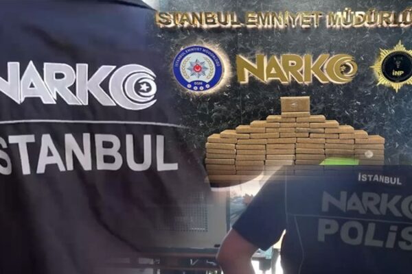 Çatalca’da 60 Kilo Kokain Ele Geçirildi