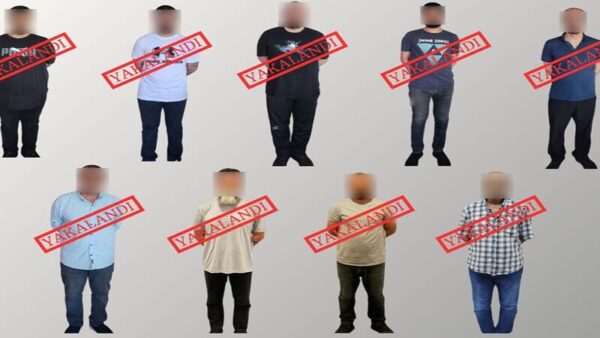 Aranan 9 Suçlu Türkiye’ye İade Edildi