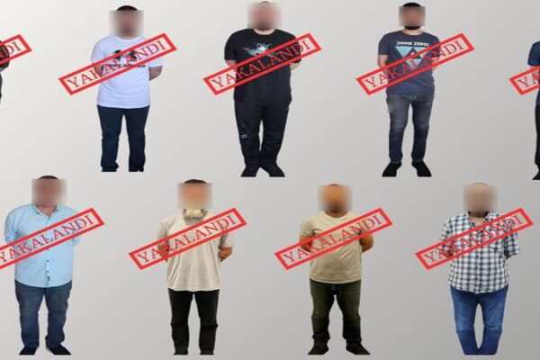 Aranan 9 Suçlu Türkiye’ye İade Edildi