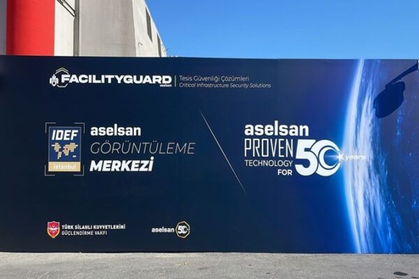 ASELSAN’ın Yapay Zekâ Destekli Güvenlik Sistemi IDEF 2025’i Korudu