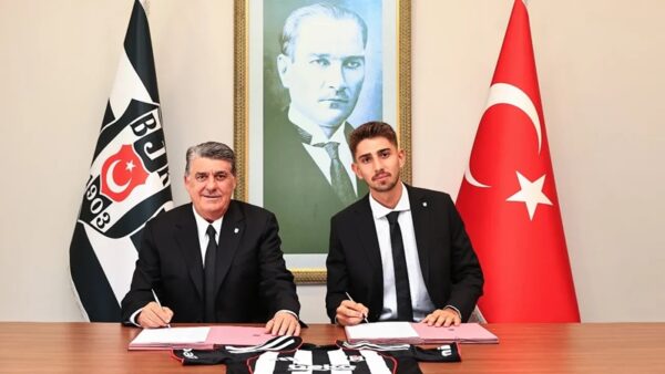 Beşiktaş, Demir Ege Tıknaz’ın Sözleşmesini Uzattı