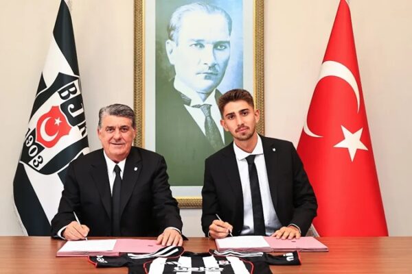 Beşiktaş, Demir Ege Tıknaz’ın Sözleşmesini Uzattı
