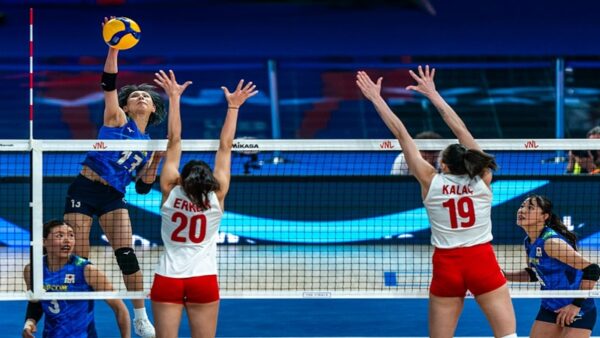 Japonya’ya Yenilen A Milli Kadın Voleybol Takımı VNL’e Veda Etti
