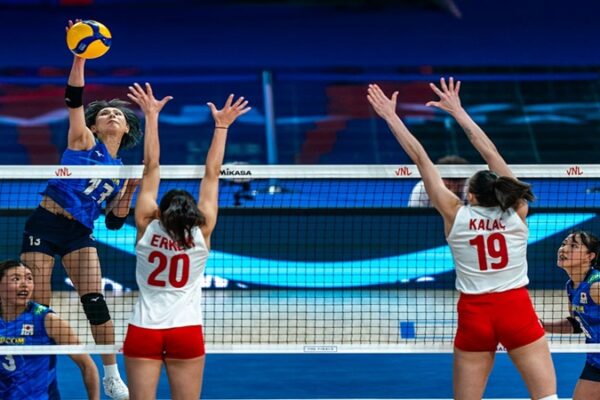 Japonya’ya Yenilen A Milli Kadın Voleybol Takımı VNL’e Veda Etti