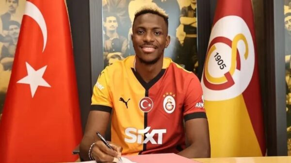 Victor Osimhen’in İmza Töreni Lazio Maçı Öncesi Yapılacak