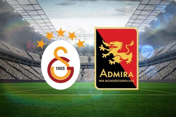 Galatasaray ve Admira Wacker Hazırlık Maçı Bu Akşam: Muhtemel 11’ler