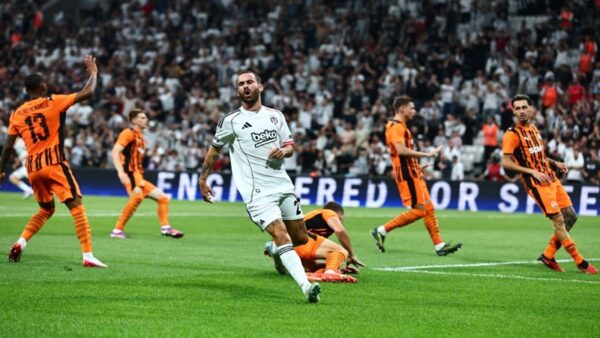 Shakhtar Donetsk Beşiktaş Rövanş Mücadelesinin Adresi Belli Oldu
