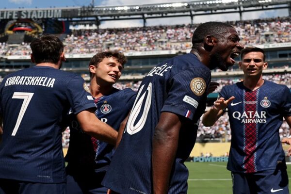 PSG, Real Madrid’i Yenerek Finale Yükseldi