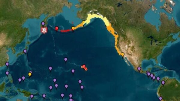 8.8’lik Deprem Sonrası Tsunami Japonya ve Rusya’yı Vurdu