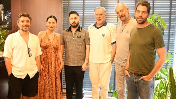 “Senden Kalan” Filmi İstanbul’da Çekimlere Başladı