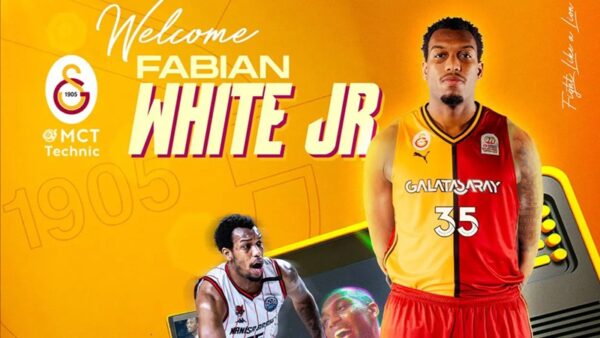 Galatasaray Fabian White’ı Kadrosuna Kattı