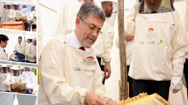 AB Onaylı Coğrafi İşaretli İlk Türk Balı Bingöl Balının İlk Sağımı Yapıldı
