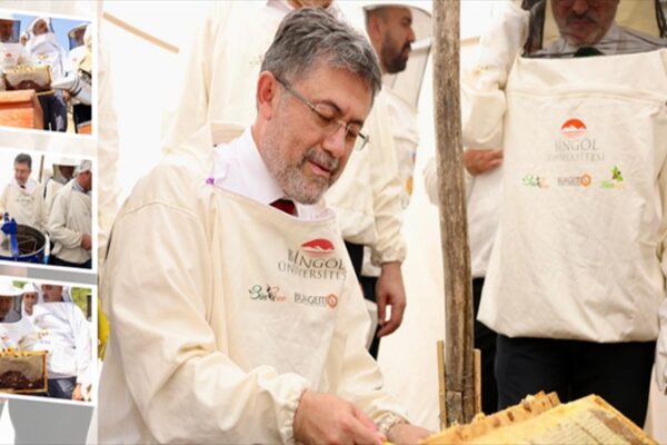 AB Onaylı Coğrafi İşaretli İlk Türk Balı Bingöl Balının İlk Sağımı Yapıldı