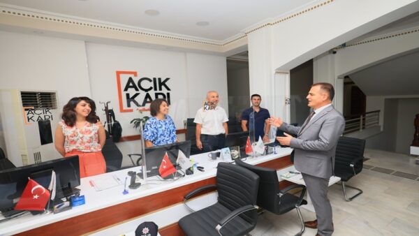 İçişleri Bakanlığı’nın Açık Kapı Projesi Muğla’da Yoğun İlgi Görüyor
