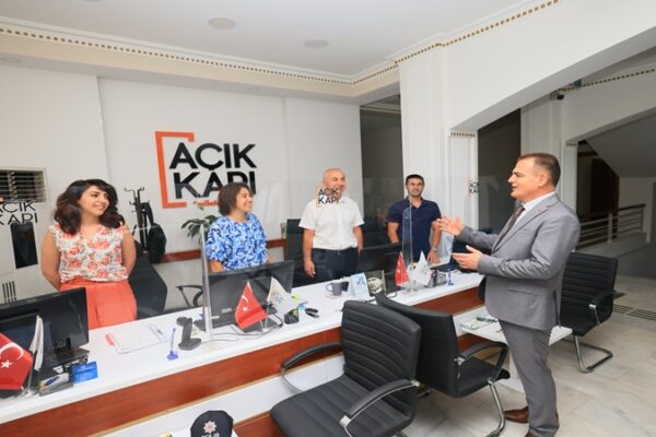 İçişleri Bakanlığı’nın Açık Kapı Projesi Muğla’da Yoğun İlgi Görüyor