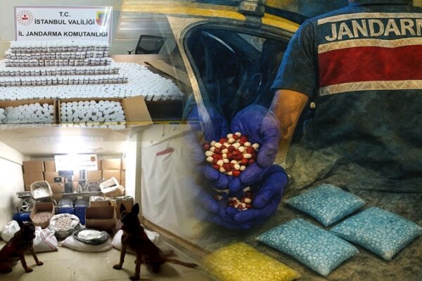 İstanbul’da Uyuşturucu Operasyonunda 1,9 Milyon Hap Ele Geçirildi