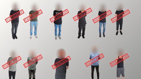 Kırmızı ve Ulusal Bültenle Aranan 11 Suçlu Türkiye’ye Getirildi