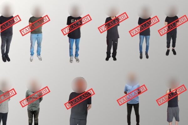 Kırmızı ve Ulusal Bültenle Aranan 11 Suçlu Türkiye’ye Getirildi