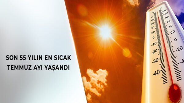 Türkiye, Son 55 Yılın En Sıcak Temmuz Ayını Yaşadı