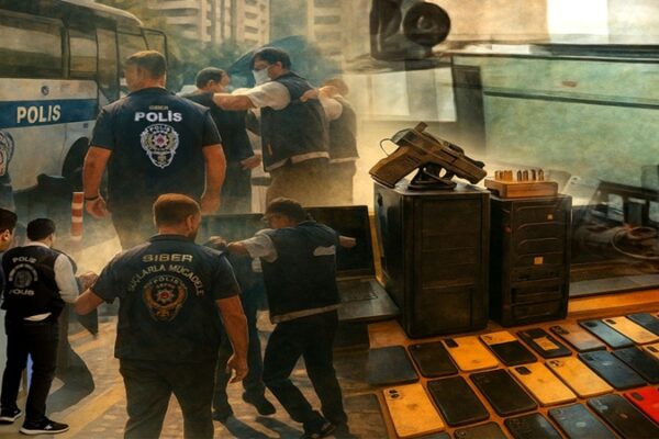 44 İlde Siber Suç Operasyonu: 214 Şüpheli Gözaltında