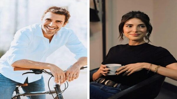 Ulaş Tuna Astepe ve Deniz Baysal, “Taşacak Ha Bu Deniz” Dizisinde