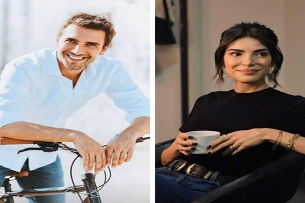 Ulaş Tuna Astepe ve Deniz Baysal, “Taşacak Ha Bu Deniz” Dizisinde