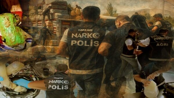 Türkiye Genelinde Uyuşturucu Operasyonu: 1.695 Şüpheli Yakalandı