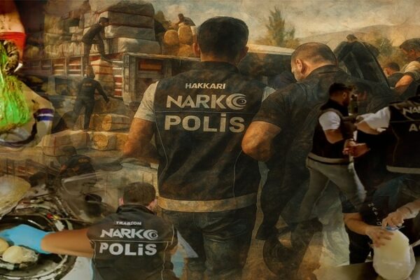 Türkiye Genelinde Uyuşturucu Operasyonu: 1.695 Şüpheli Yakalandı