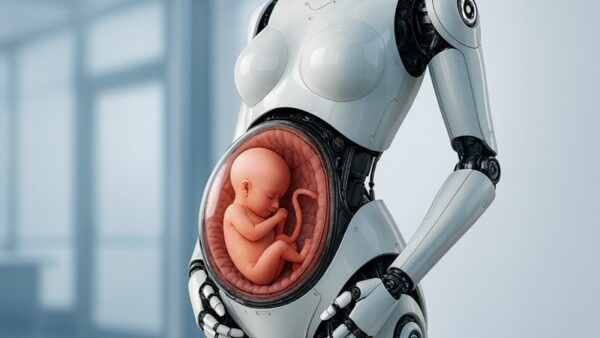 İnsansı Robot İçinde Tam Gebelik Süreci Test Edilecek