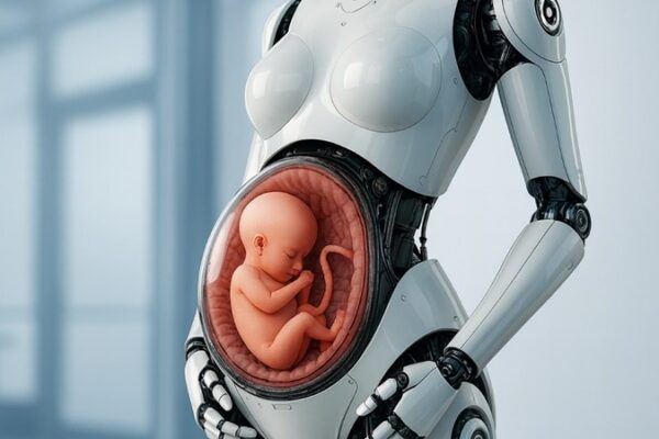 İnsansı Robot İçinde Tam Gebelik Süreci Test Edilecek