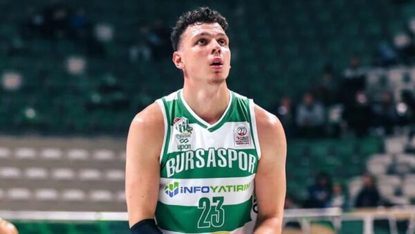 Sarper David Mutaf, EuroBasket Aday Kadrosundan Çıkarıldı