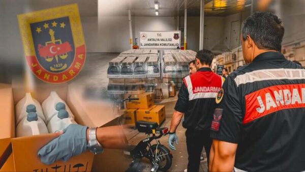 119 Bin 500 Litre Sahte ve Kaçak Alkol Ele Geçirildi