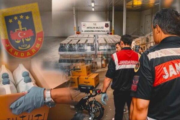 119 Bin 500 Litre Sahte ve Kaçak Alkol Ele Geçirildi
