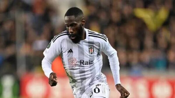 Beşiktaş’tan Ayrılan Arthur Masuaku, Premier Lig Ekibi Sunderland’e Transfer Oldu