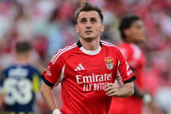 Kerem Aktürkoğlu’nun Benfica Kadrosunda Yer Almaması Transfer İddialarını Güçlendirdi