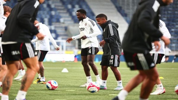 UEFA Konferans Ligi’nde Bugün Beşiktaş Lausanne İle Karşılaşacak